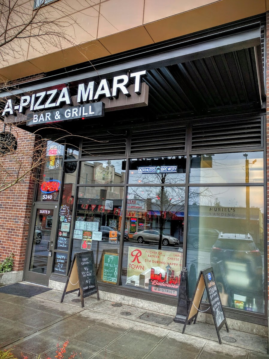 A-Pizza Mart Bar & Grill
